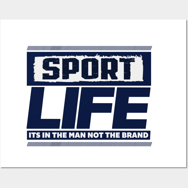 Sport Life Wall Art by GLStyleDesigns